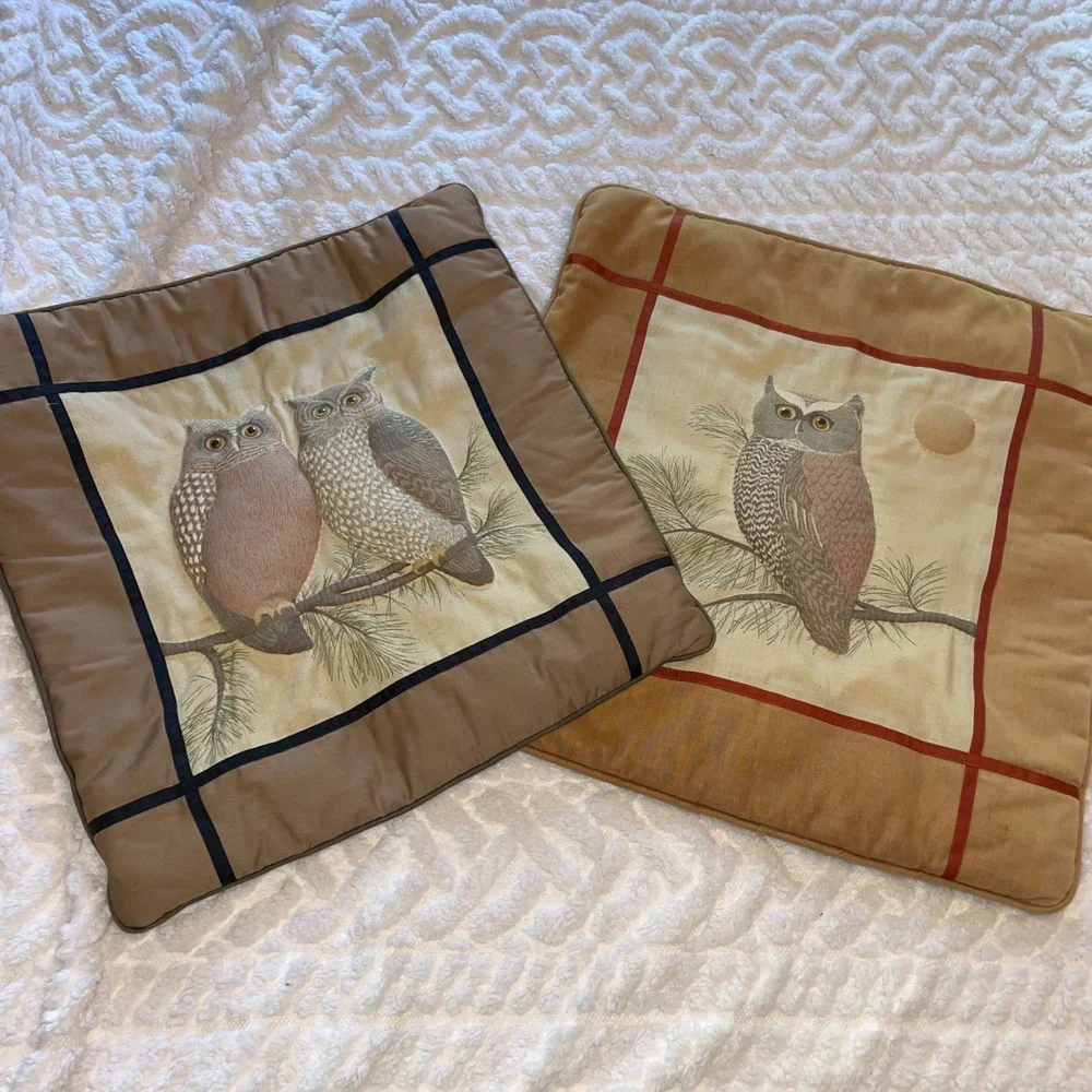 Handmade Puff Owl 20
